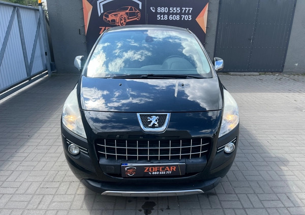 Peugeot 3008 cena 13800 przebieg: 126106, rok produkcji 2012 z Urzędów małe 154